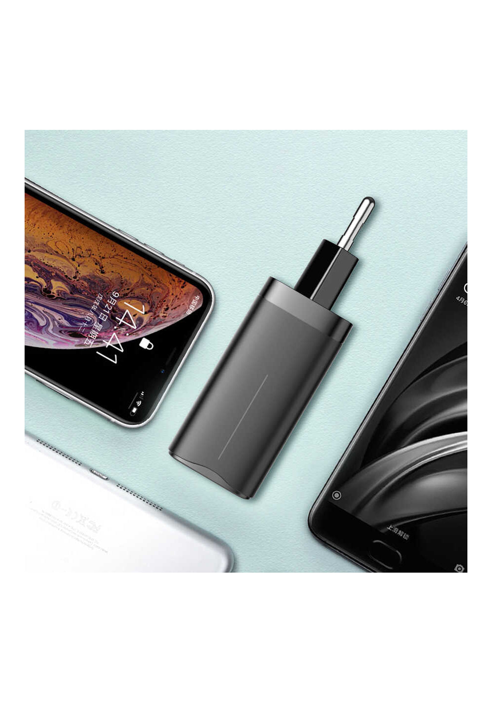 Wiwu GaN Tech GTC6521-65W Power Adaptör