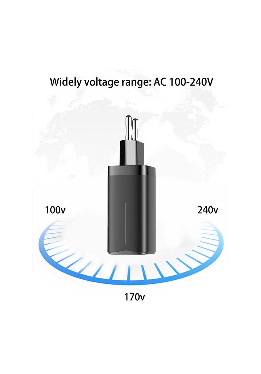 Wiwu GaN Tech GTC6521-65W Power Adaptör