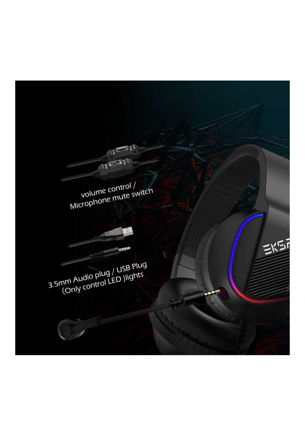 Eksa E400 3.5mm Kulaklık