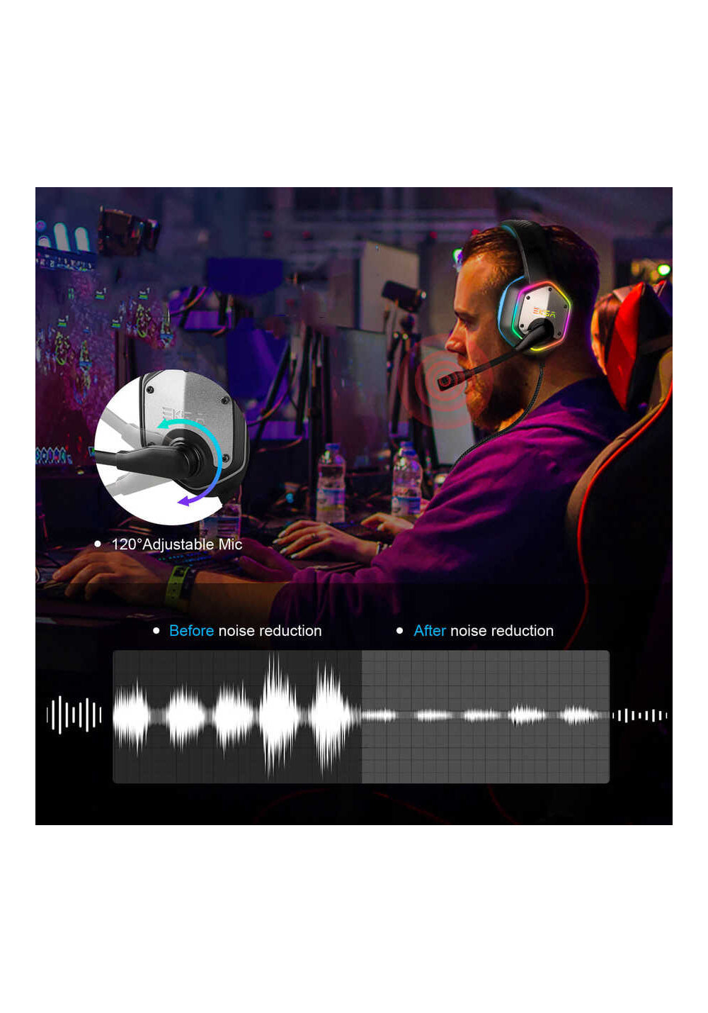 Eksa E1000 Usb Kulaklık