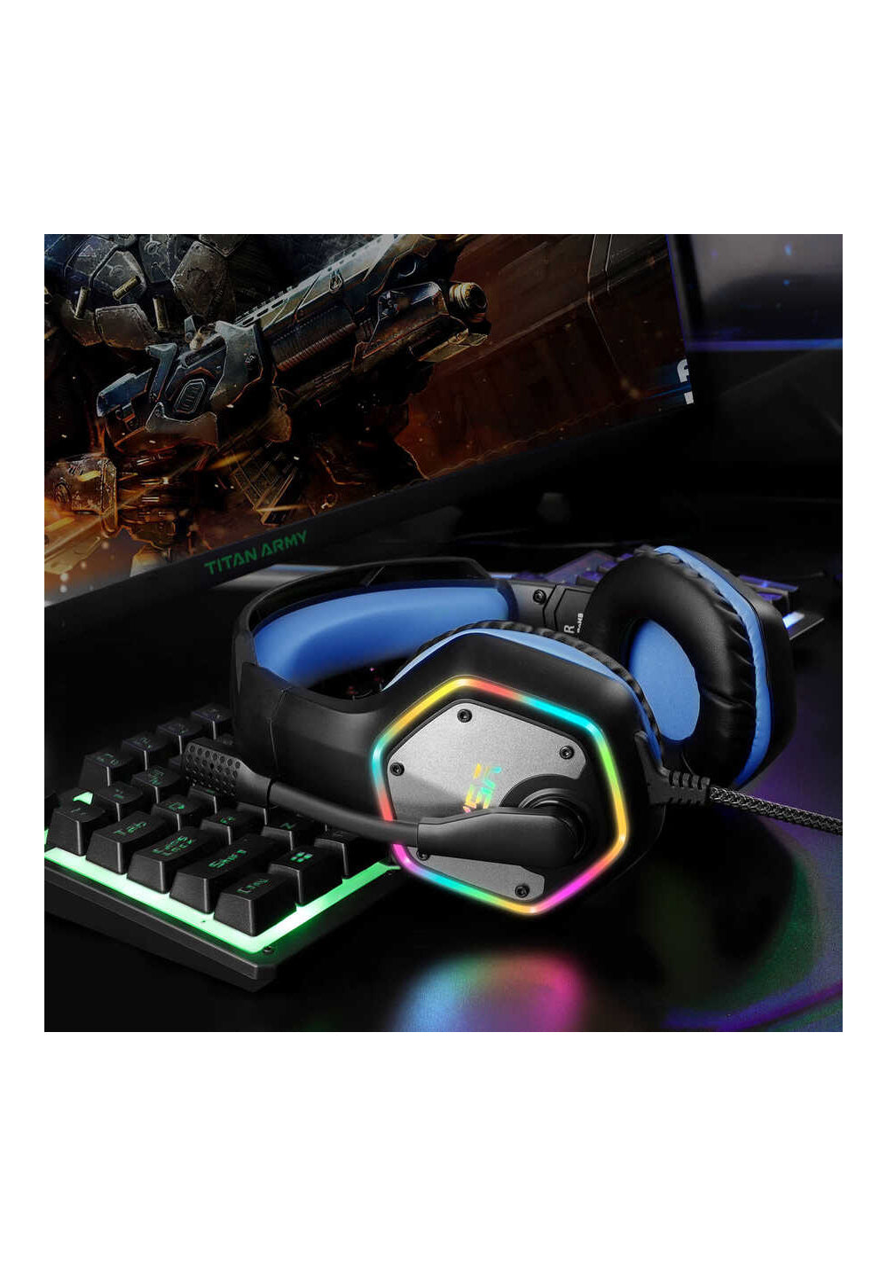 Eksa E1000 Usb Kulaklık