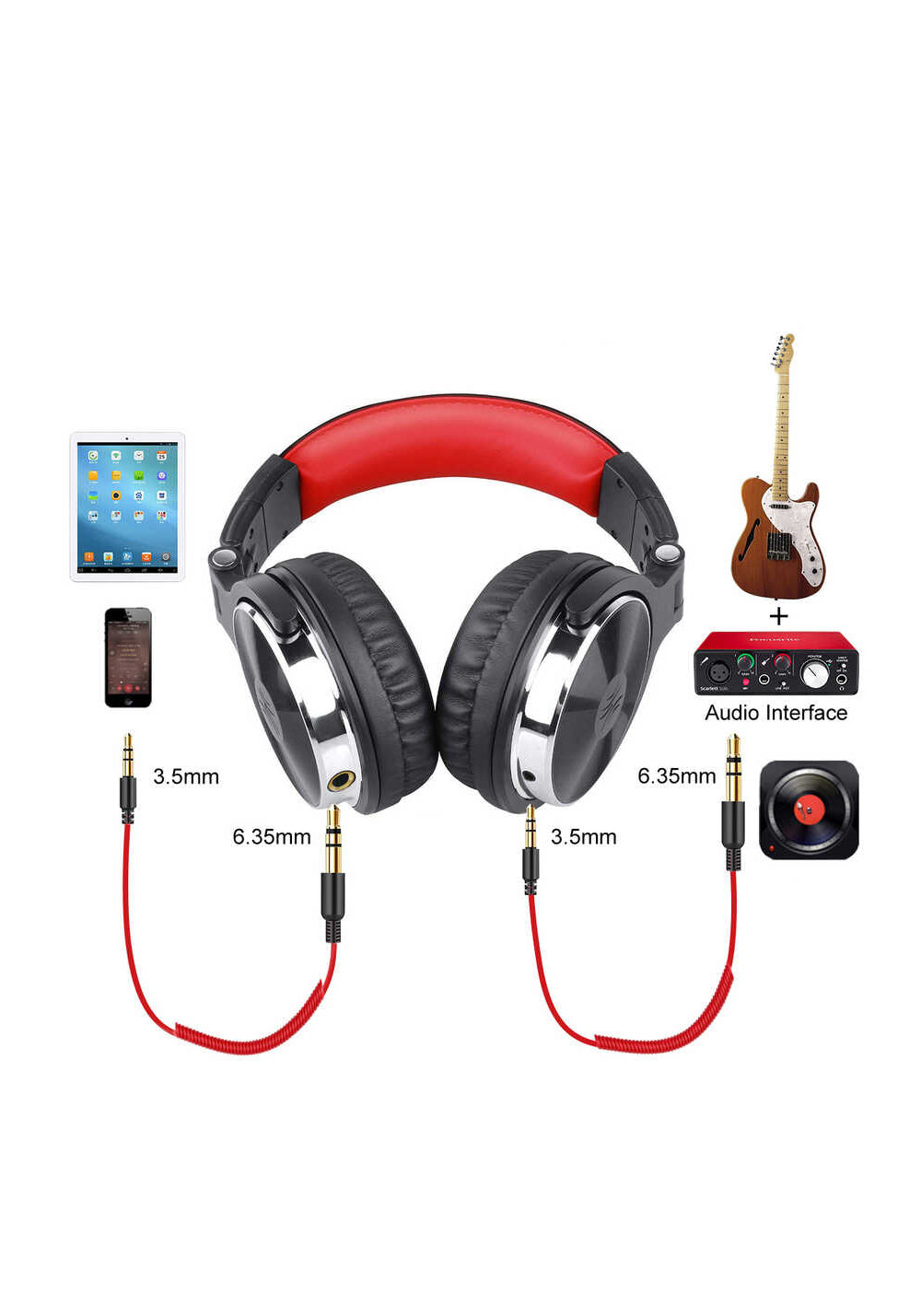 Oneodio Pro 10 3.5mm Kulaklık