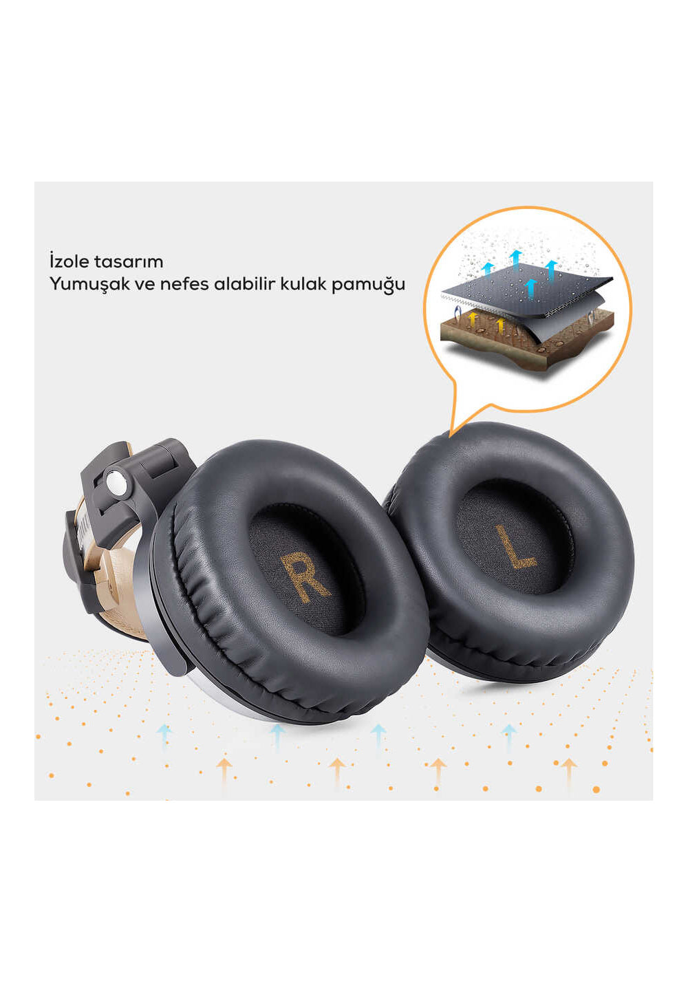 Oneodio Pro 10 3.5mm Kulaklık