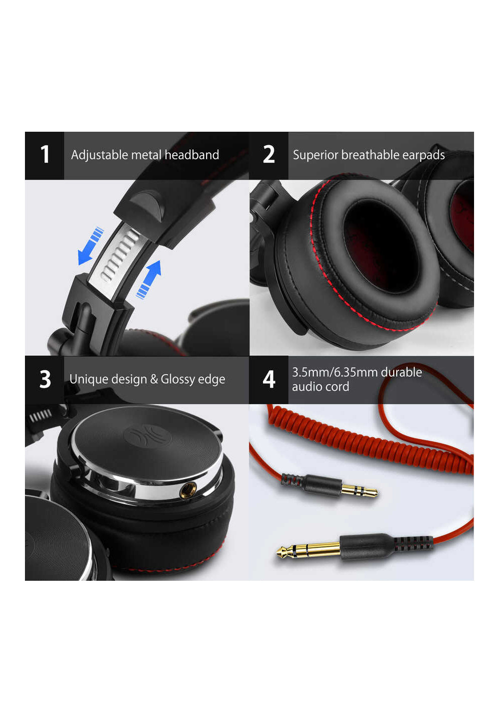 Oneodio Pro 50 3.5mm Kulaklık