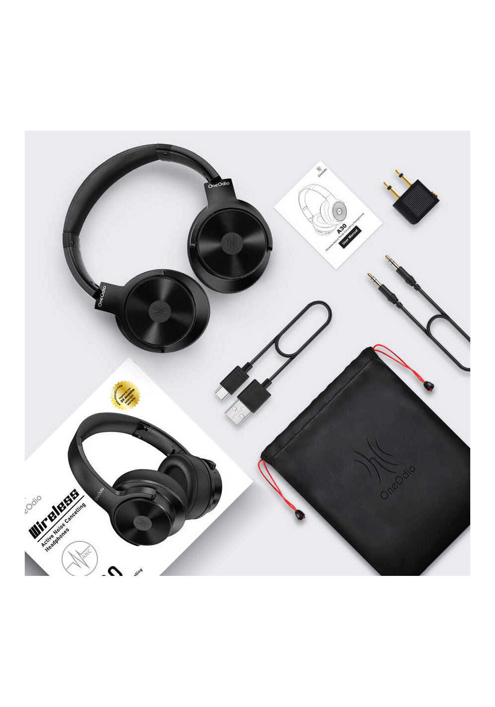 Oneodio A30 Bluetooth Kulaklık