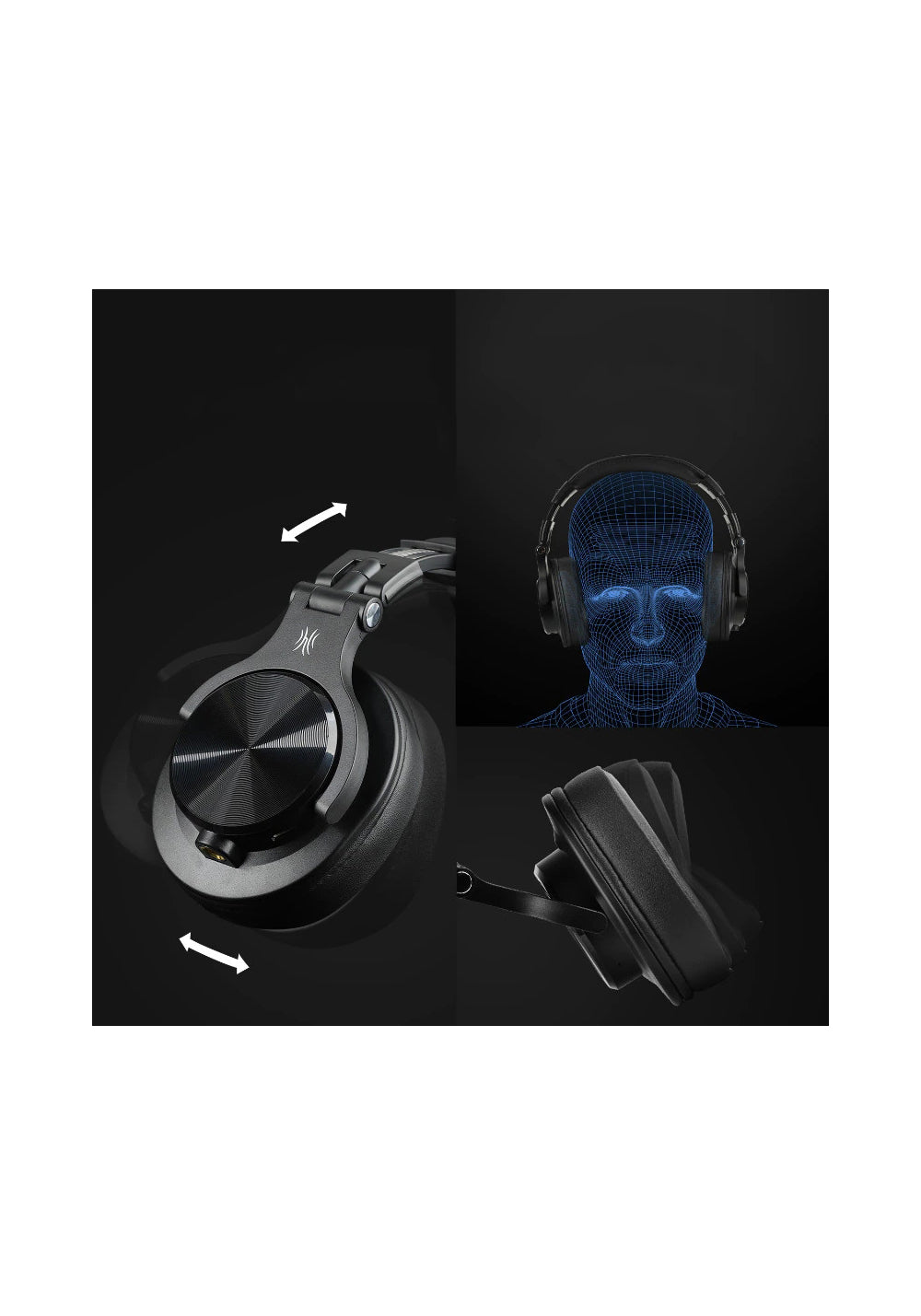 Oneodio A70 Bluetooth Kulaklık
