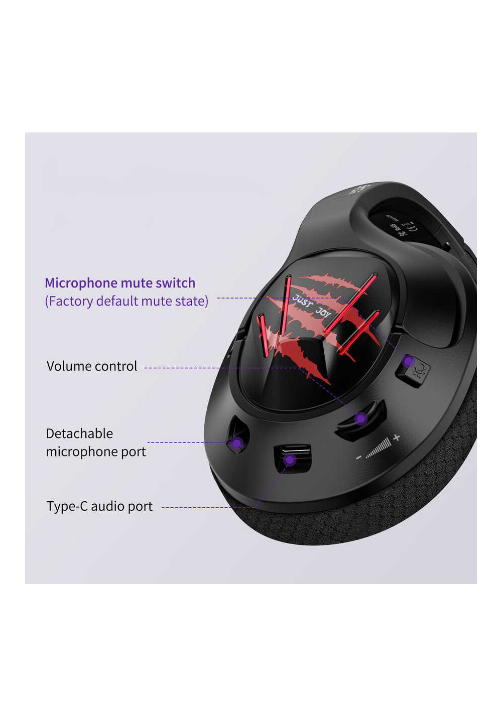 Eksa Airjoy Pro 3.5mm Kulaklık