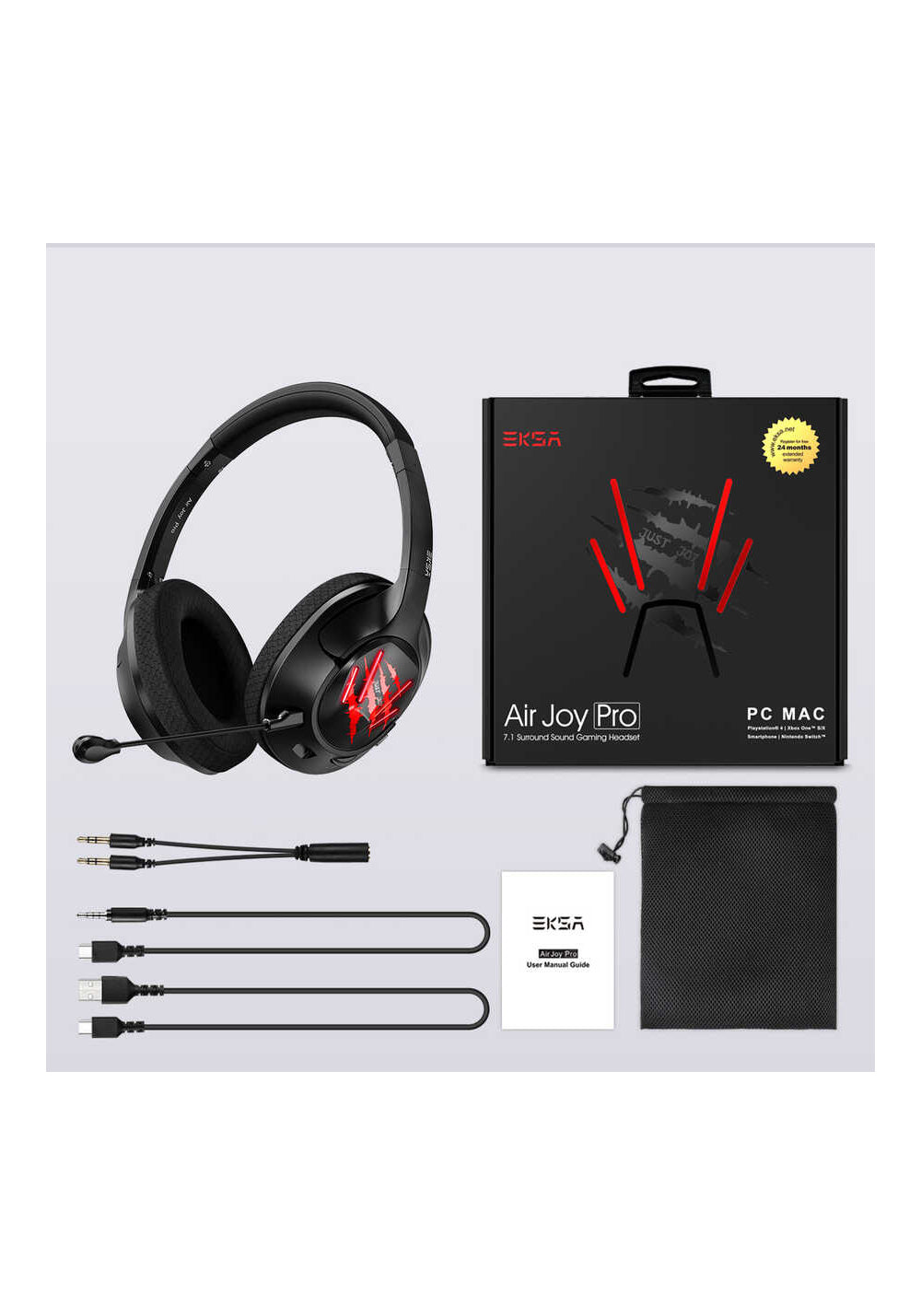 Eksa Airjoy Pro 3.5mm Kulaklık