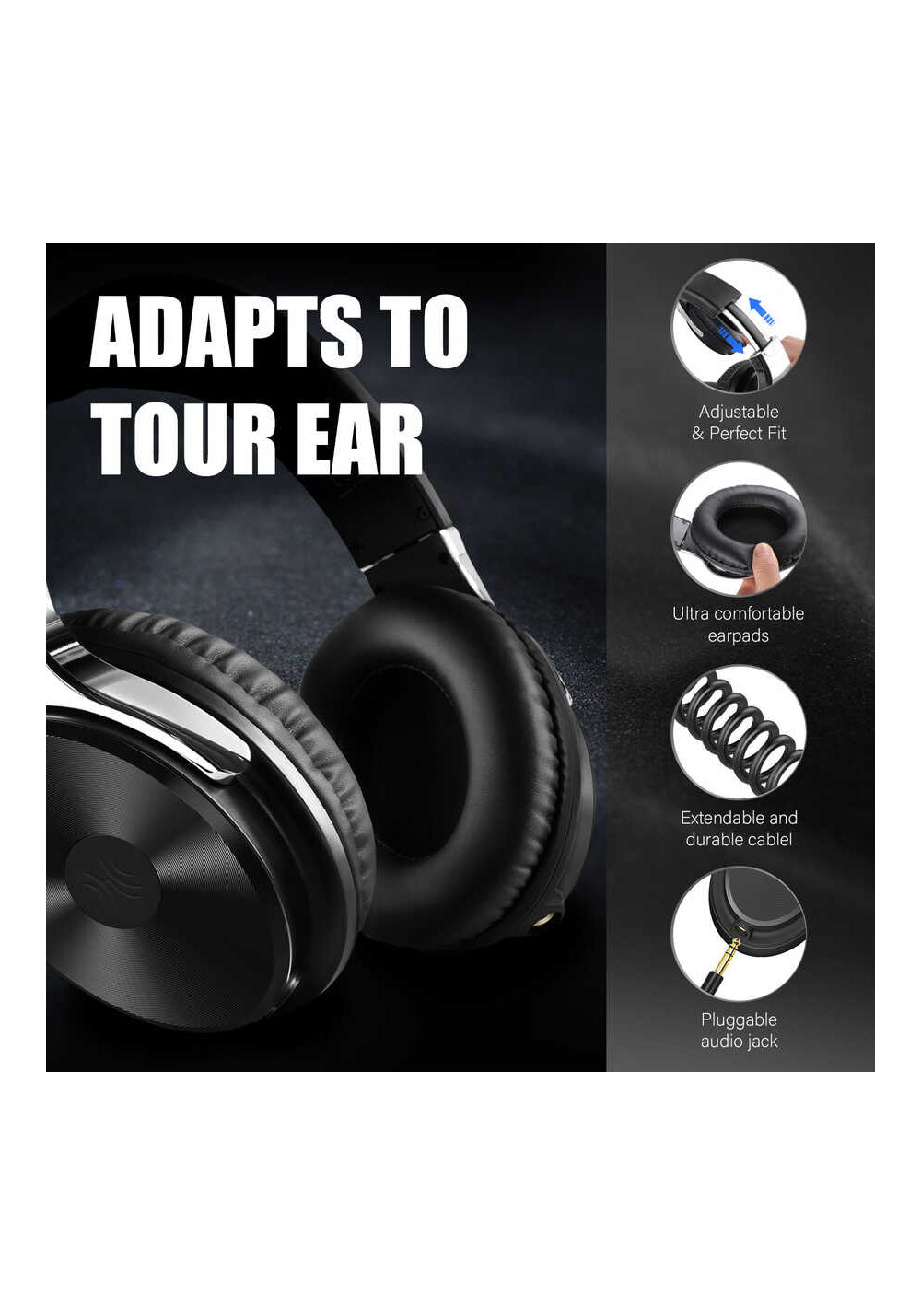 Oneodio Studio Hi-Fi 3.5mm Kulaklık