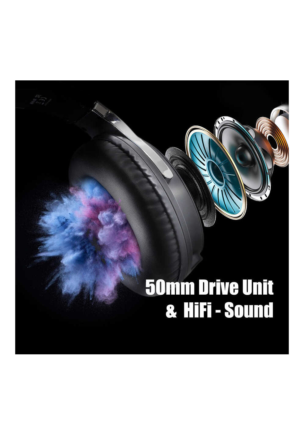 Oneodio Studio Hi-Fi 3.5mm Kulaklık
