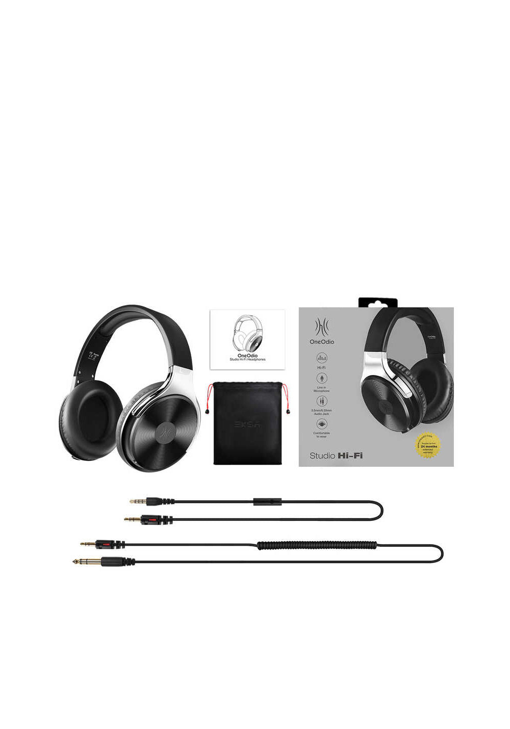 Oneodio Studio Hi-Fi 3.5mm Kulaklık