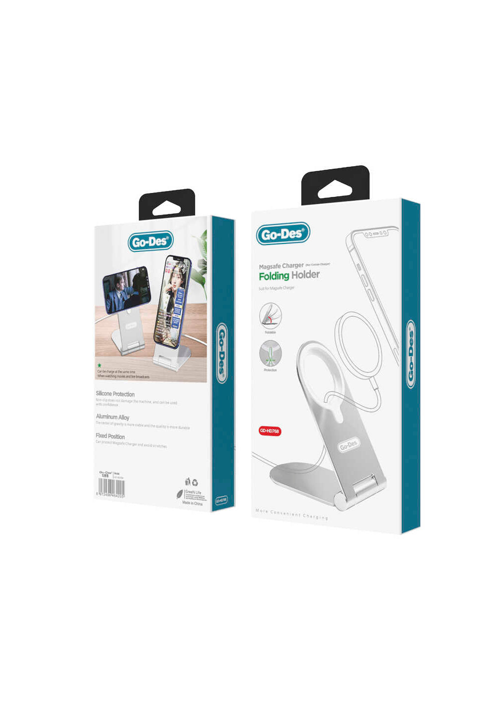 Go Des GD-HD768 M-safe Şarj Standı