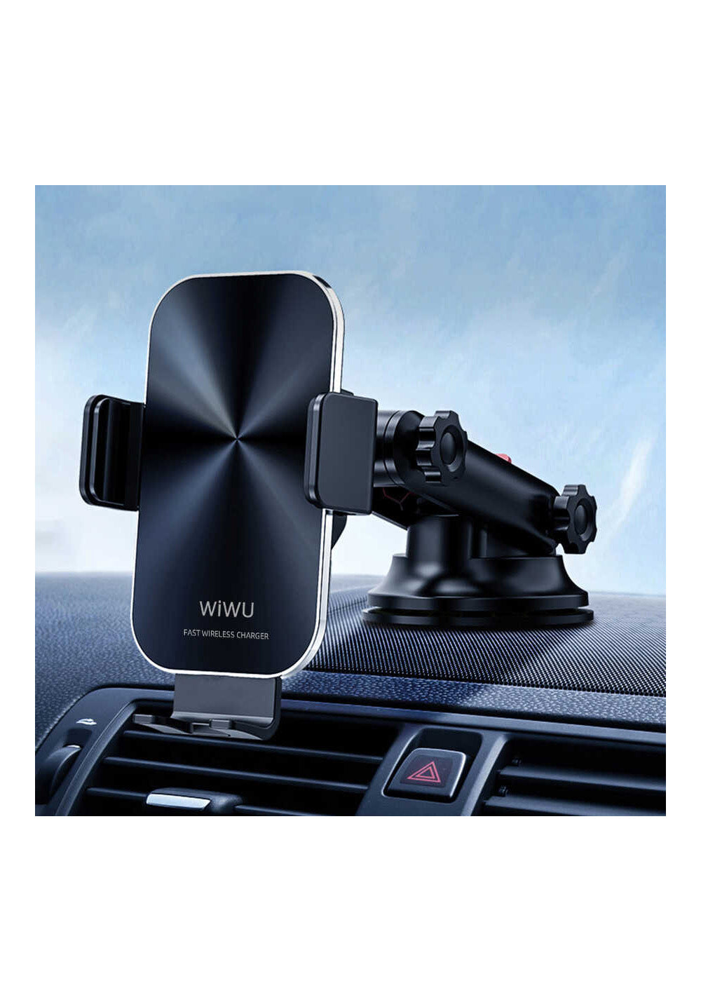 Wiwu CH-307 Liberator Wireless Charging Mount Araç Telefon Tutucu