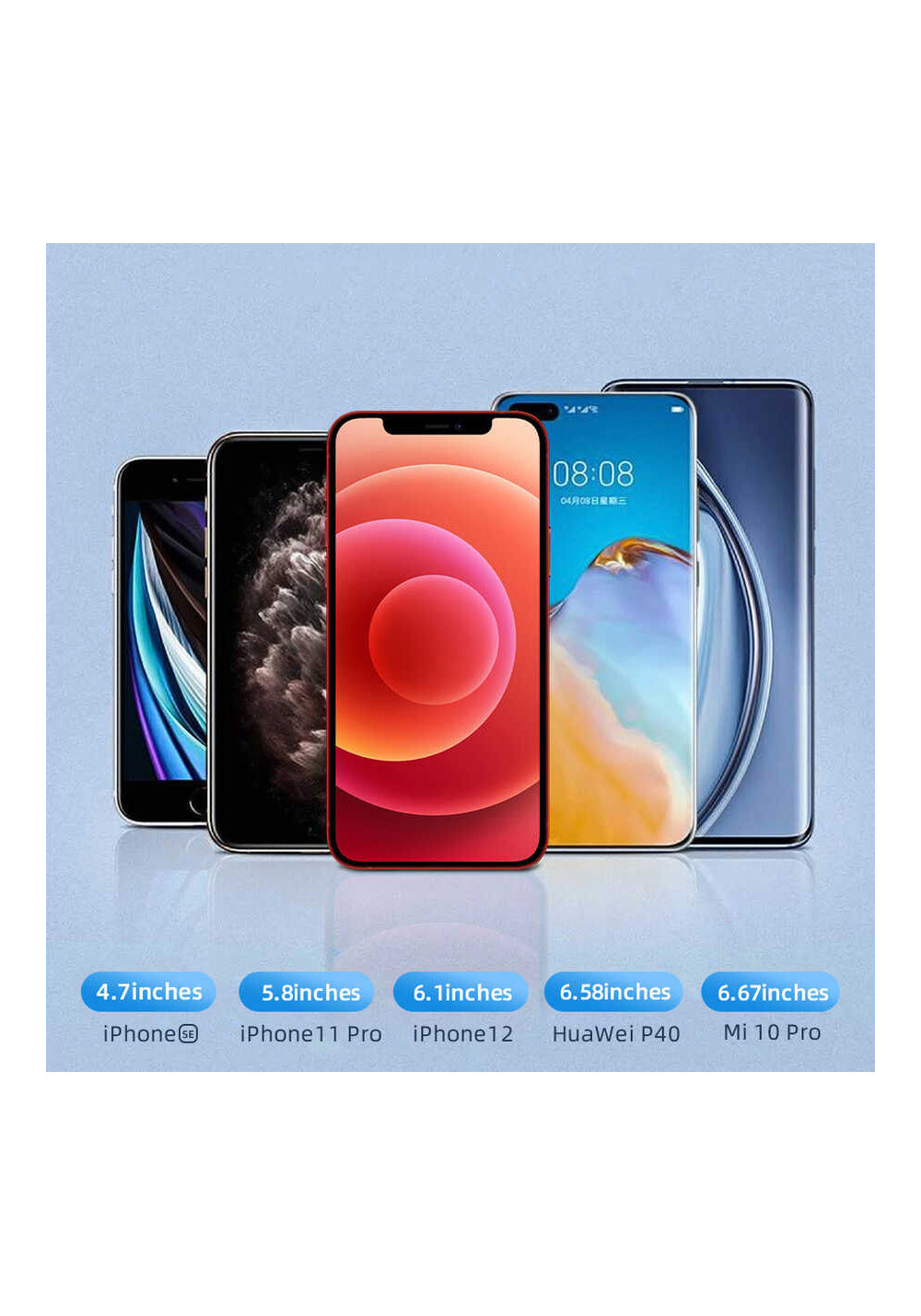 Wiwu CH-307 Liberator Wireless Charging Mount Araç Telefon Tutucu