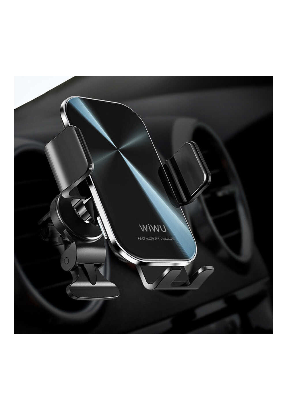 Wiwu CH-307 Liberator Wireless Charging Mount Araç Telefon Tutucu