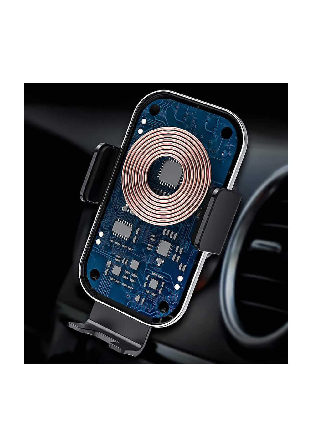 Wiwu CH-307 Liberator Wireless Charging Mount Araç Telefon Tutucu