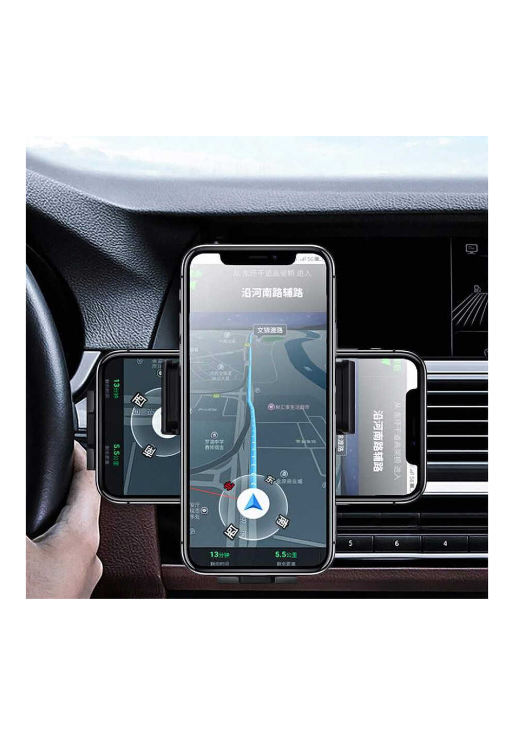 Wiwu CH-307 Liberator Wireless Charging Mount Araç Telefon Tutucu