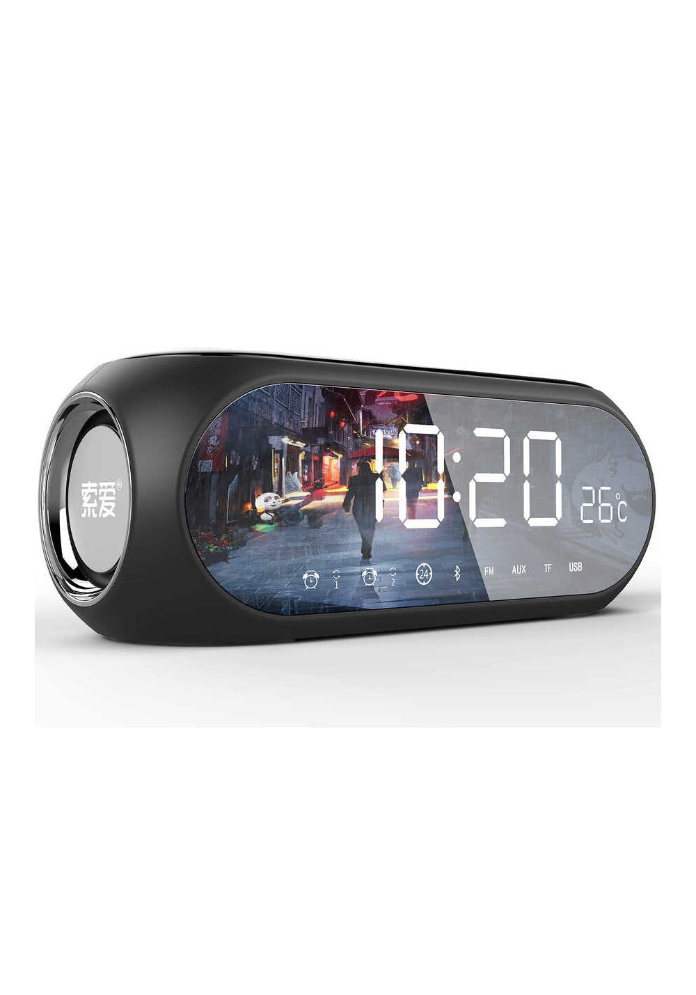 Soaiy S69 Bluetooth Hoparlör