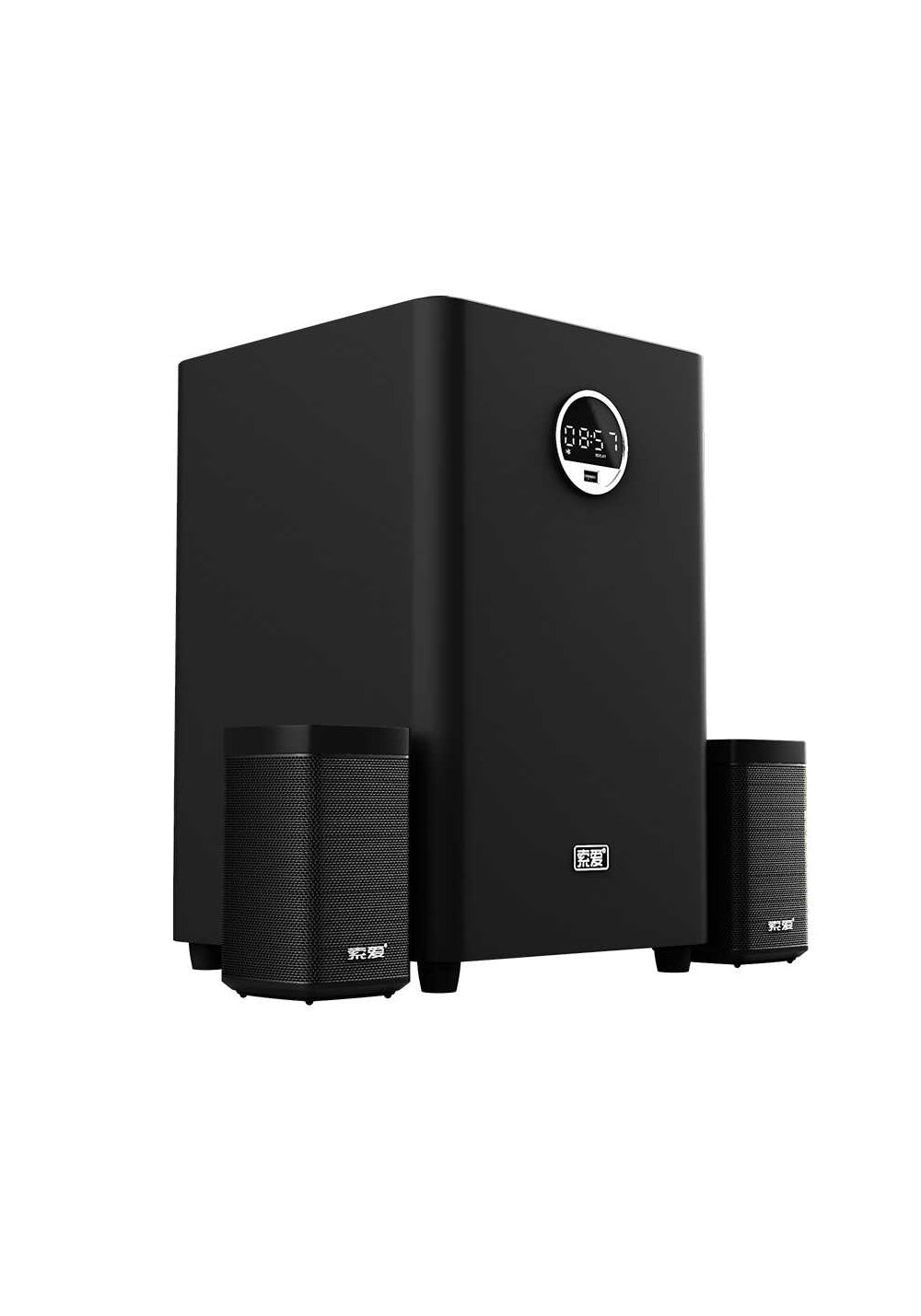 Soaiy SA-K30 Bluetooth Hoparlör Ev Sinema Ses Sistemi
