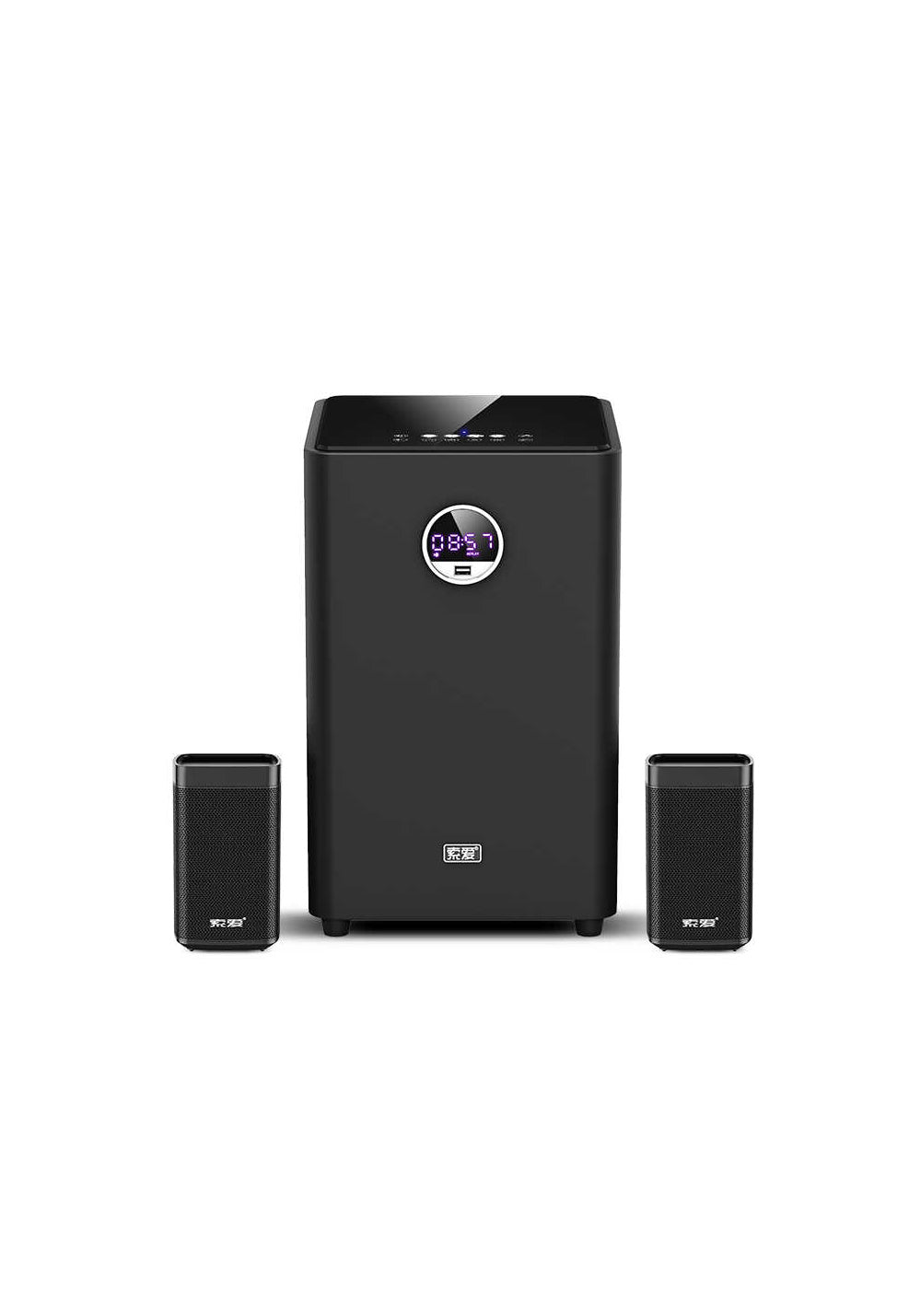 Soaiy SA-K30 Bluetooth Speaker Hoparlör Ev Sinema Ses Sistemi