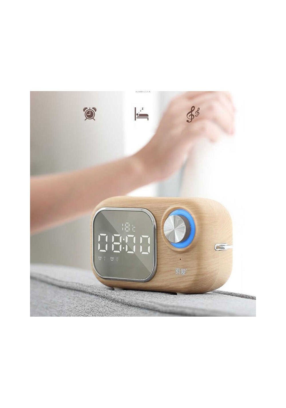 Soaiy E16 Bluetooth Hoparlör
