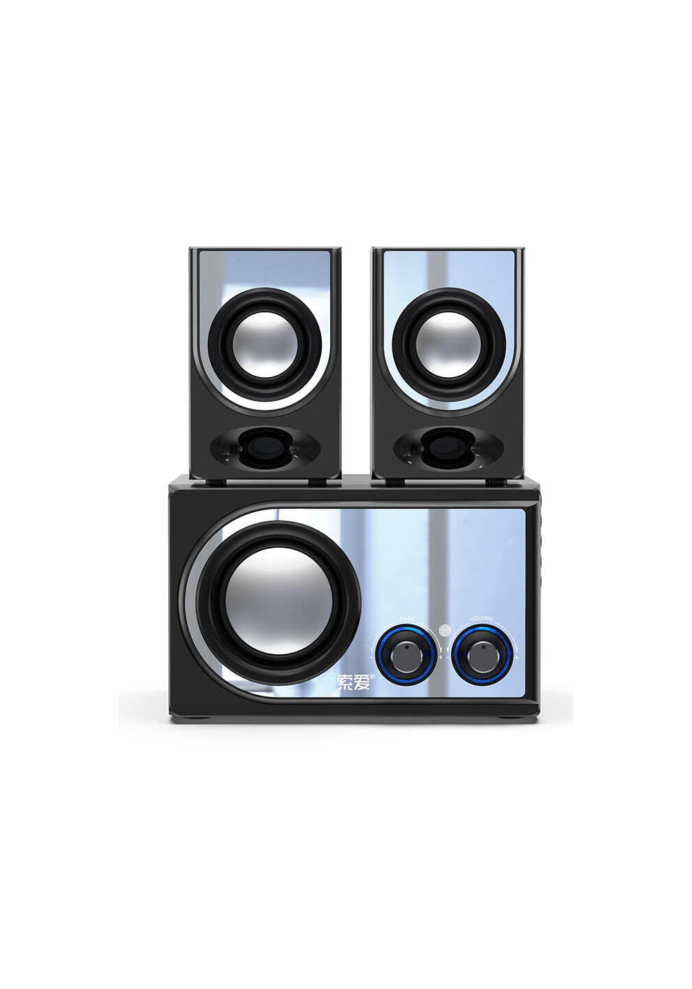 Soaiy SA-C2 Usb Speaker Hoparlör