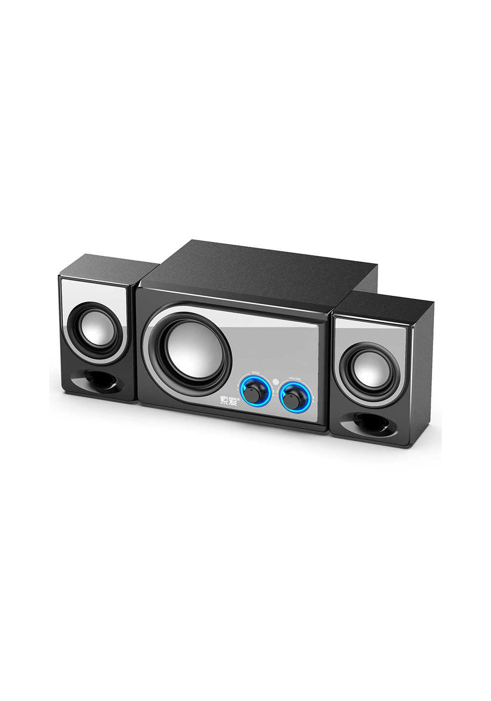 Soaiy SA-C2 Usb Speaker Hoparlör