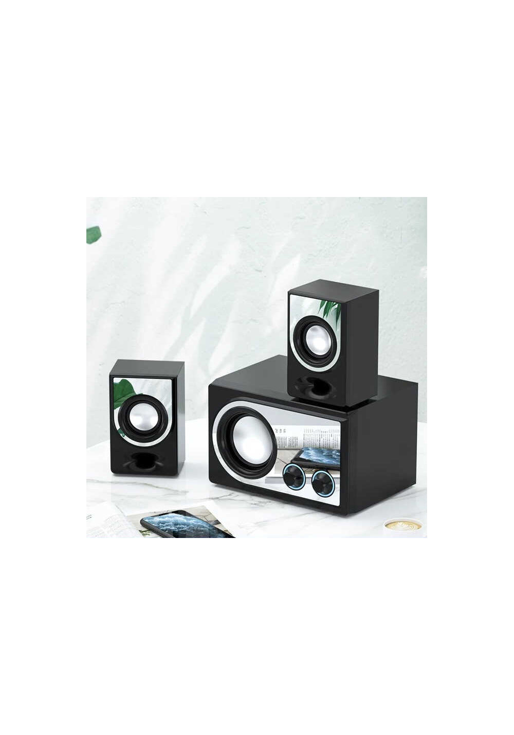 Soaiy SA-C2 Usb Speaker Hoparlör