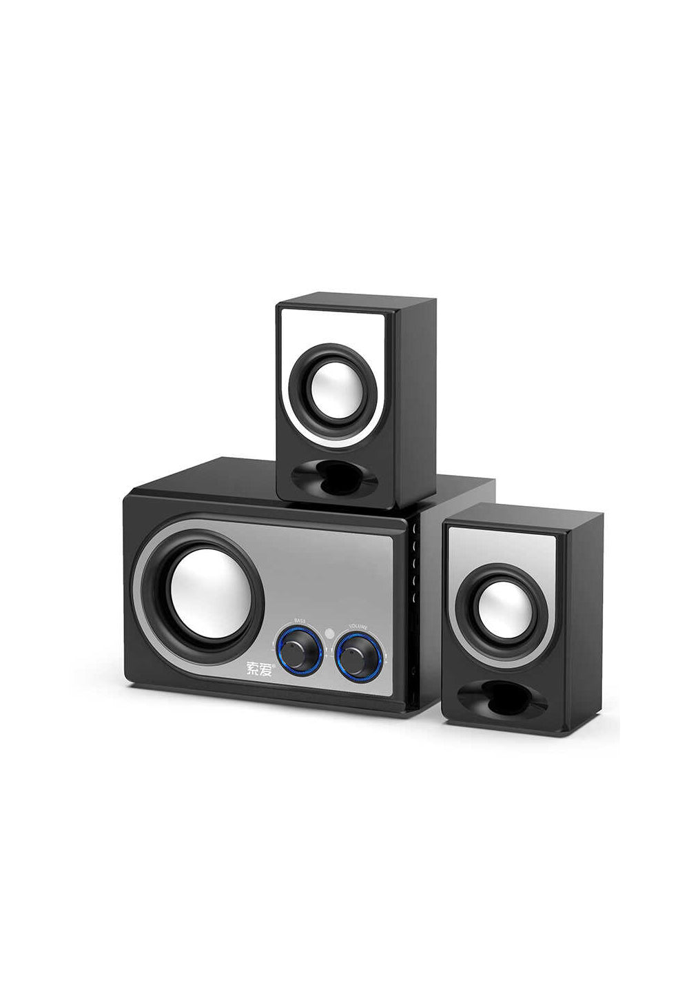 Soaiy SA-C2 Usb Speaker Hoparlör