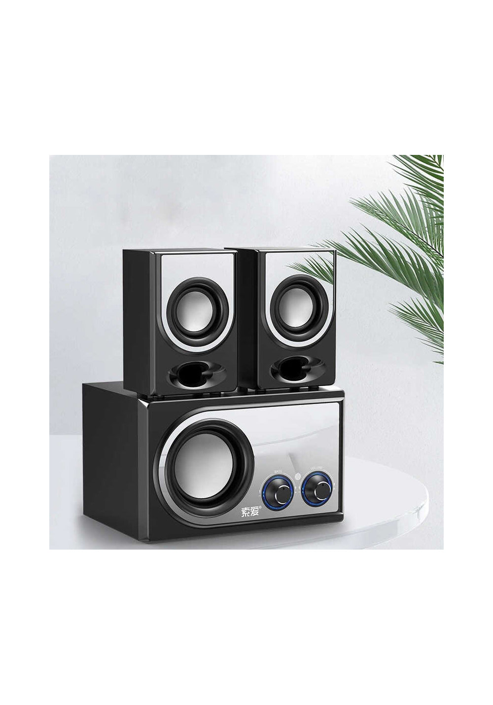 Soaiy SA-C2 Usb Speaker Hoparlör