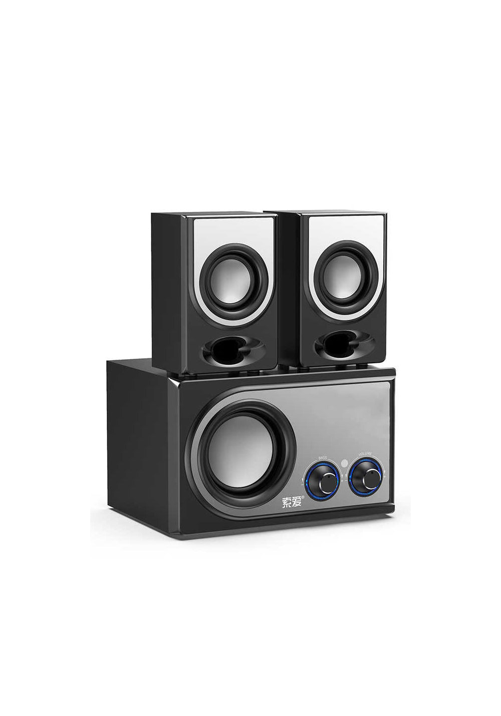 Soaiy SA-C2 Usb Speaker Hoparlör