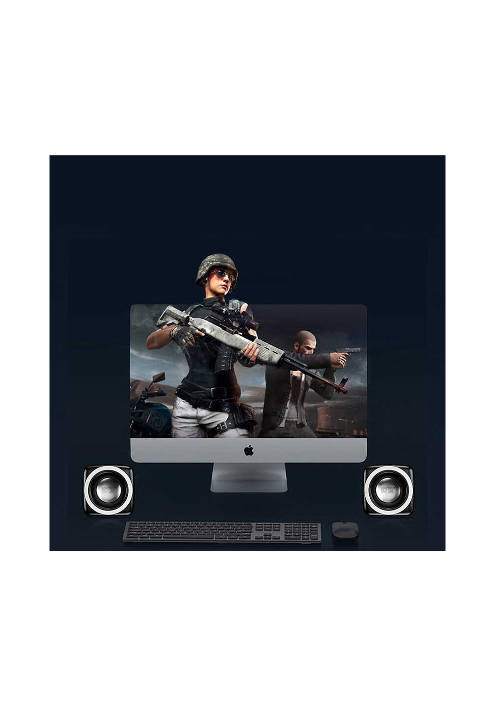 Soaiy SA-C5 Usb Speaker Hoparlör