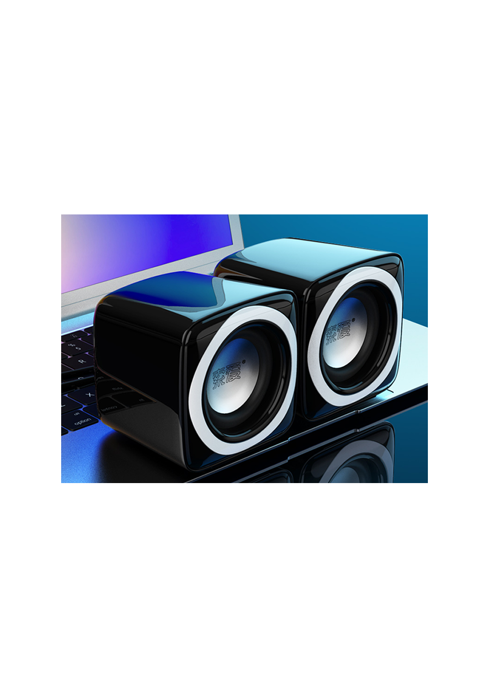 Soaiy SA-C5 Usb Speaker Hoparlör