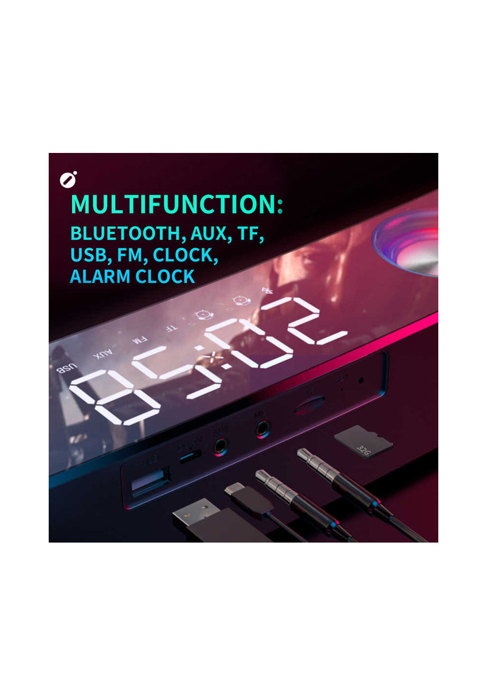 Soaiy SH39 Gaming Bluetooth Hoparlör