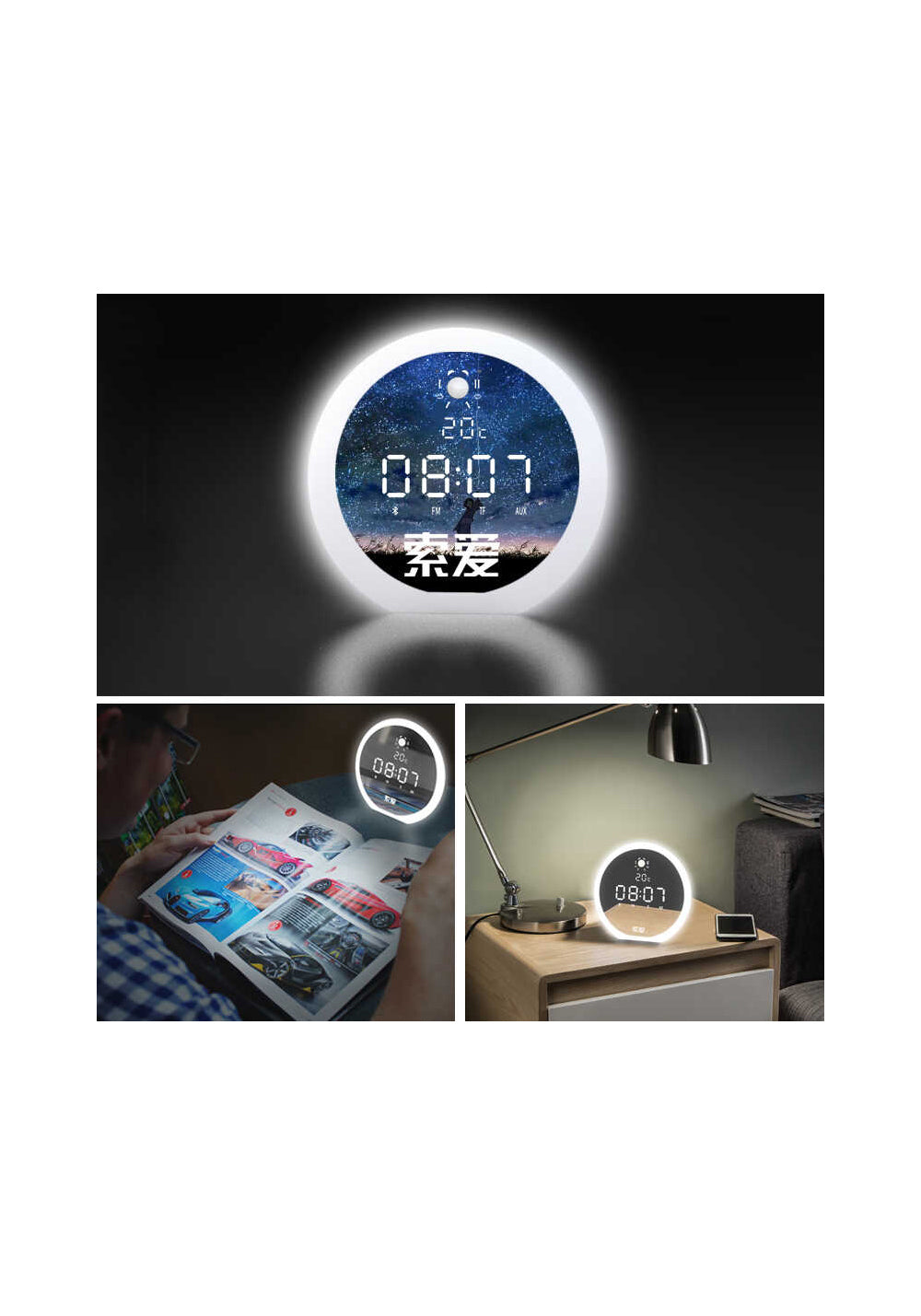 Soaiy E19 Bluetooth Hoparlör