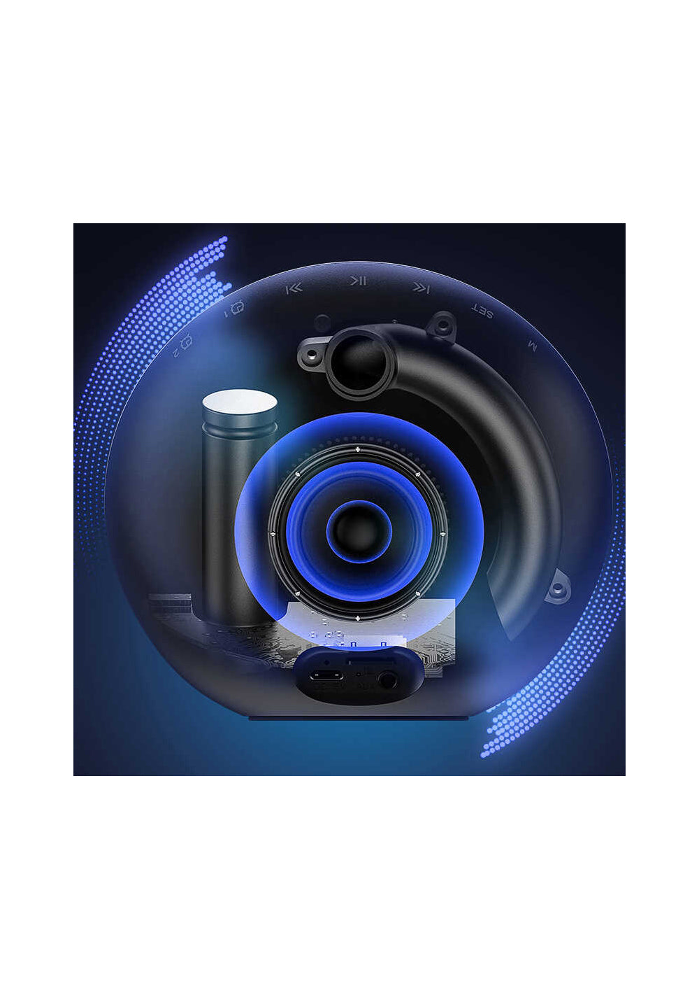 Soaiy E19 Bluetooth Hoparlör