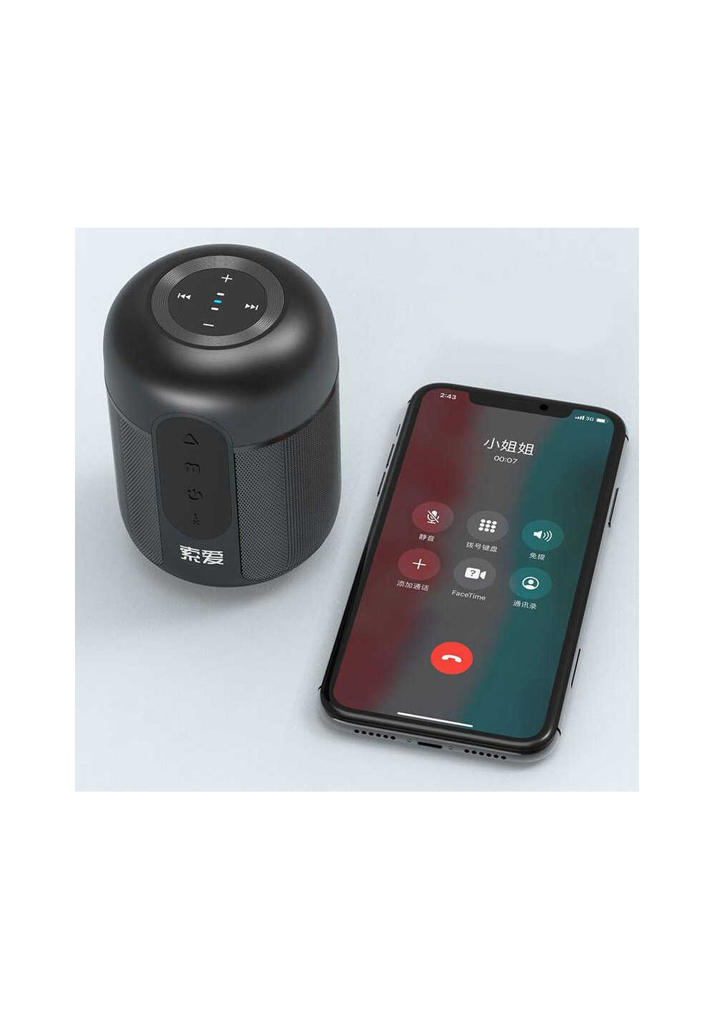Soaiy E30 Bluetooth Hoparlör