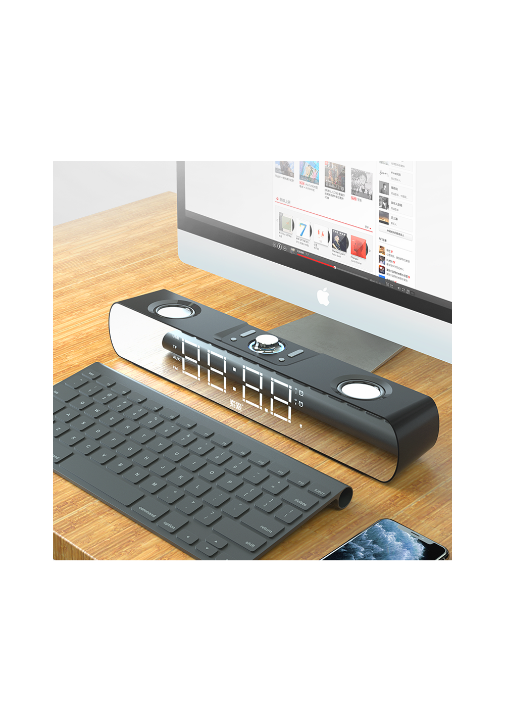 Soaiy SH16 Multifunctional Bluetooth Hoparlör