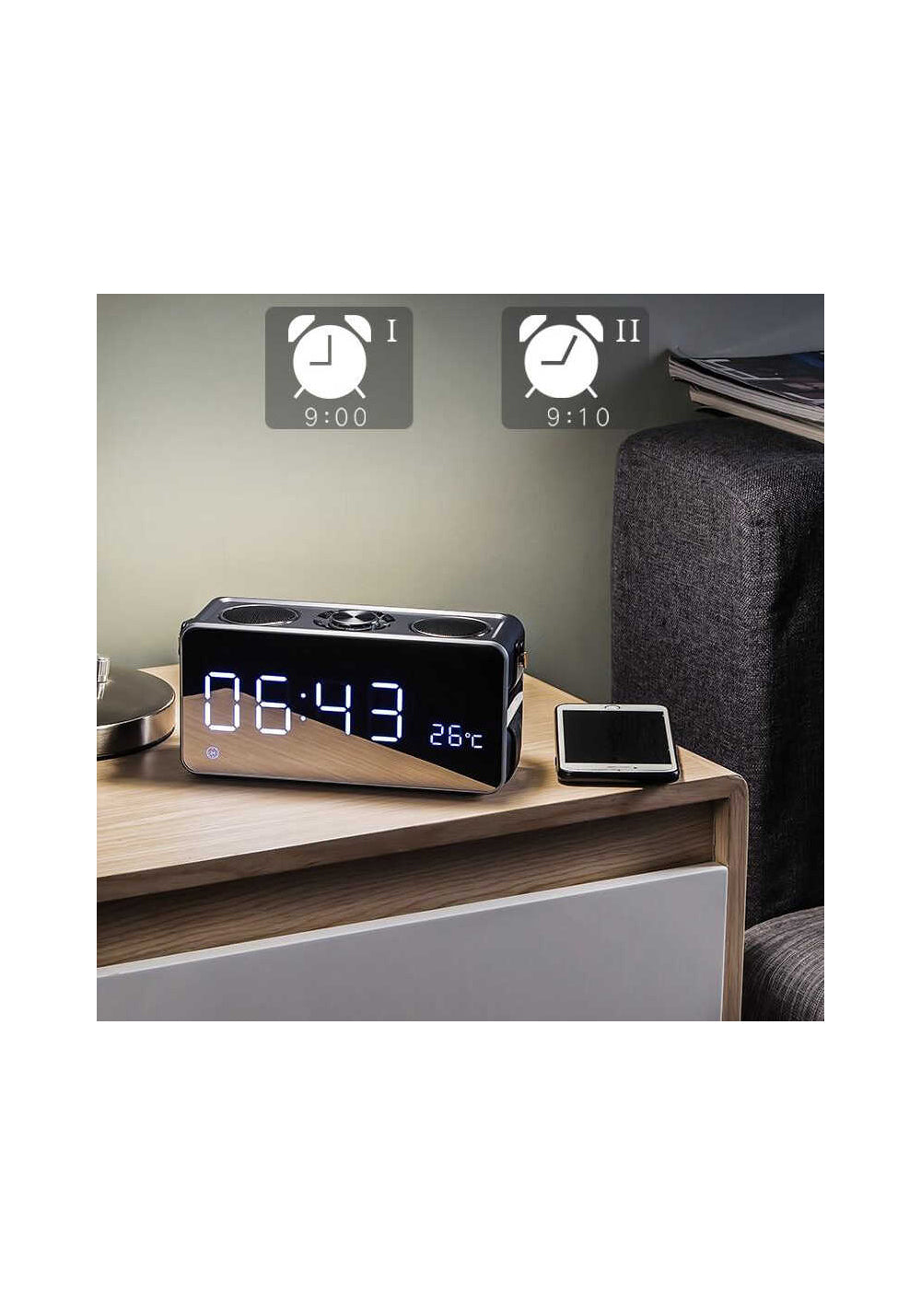 Soaiy S18 Bluetooth Hoparlör