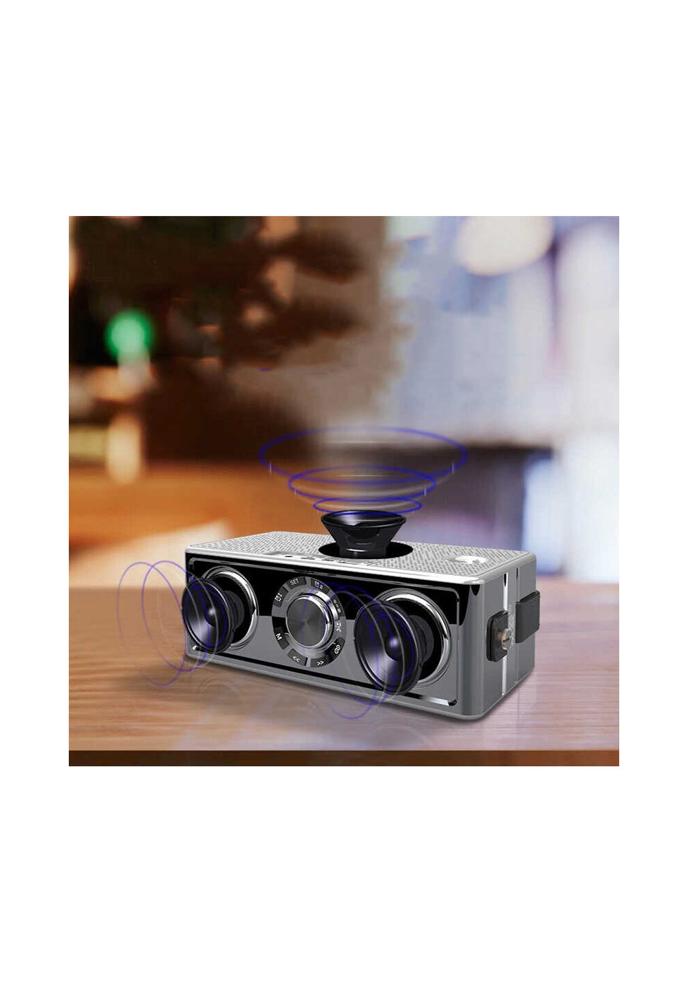 Soaiy S18 Bluetooth Hoparlör