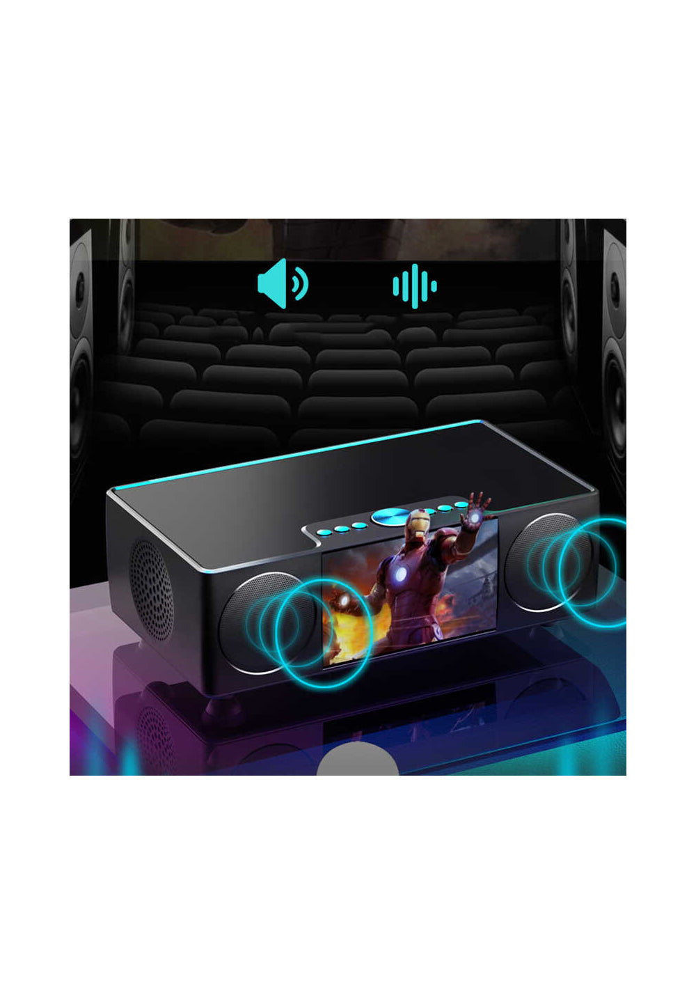 Soaiy S99 Bluetooth Hoparlör
