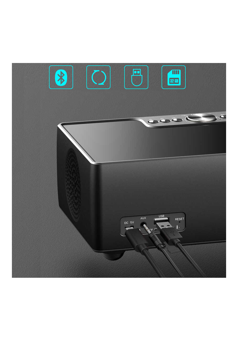 Soaiy S99 Bluetooth Hoparlör