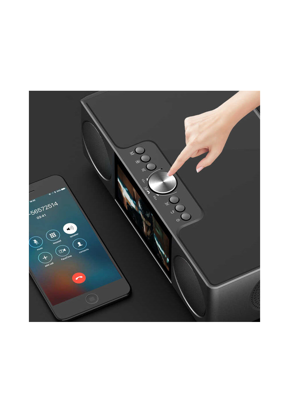Soaiy S99 Bluetooth Hoparlör