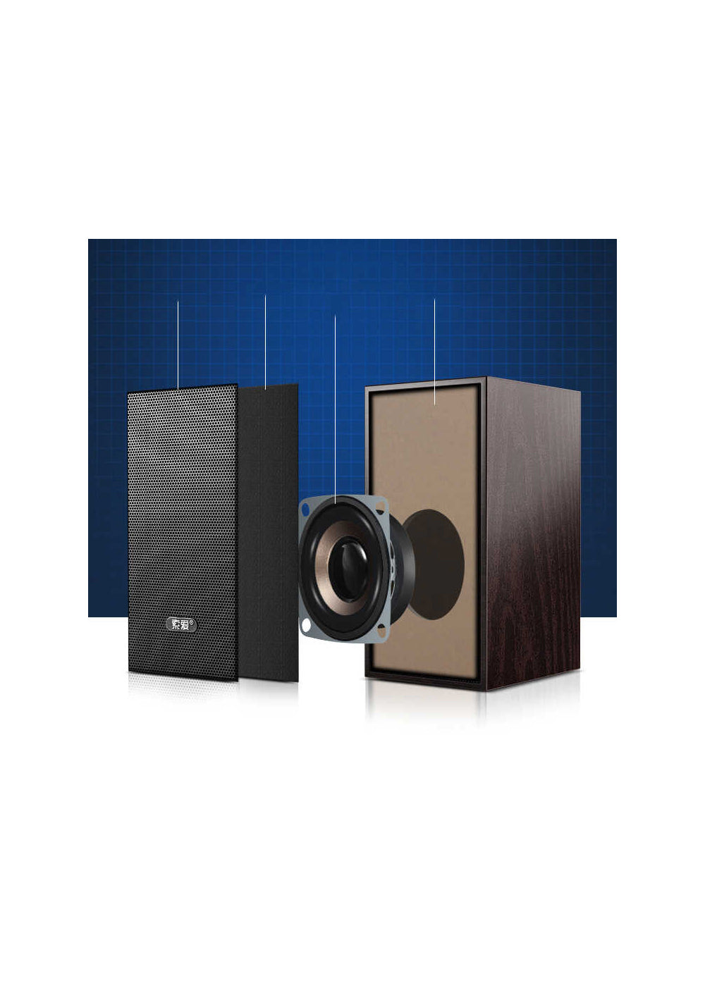 Soaiy SA-A5 Usb Speaker Hoparlör