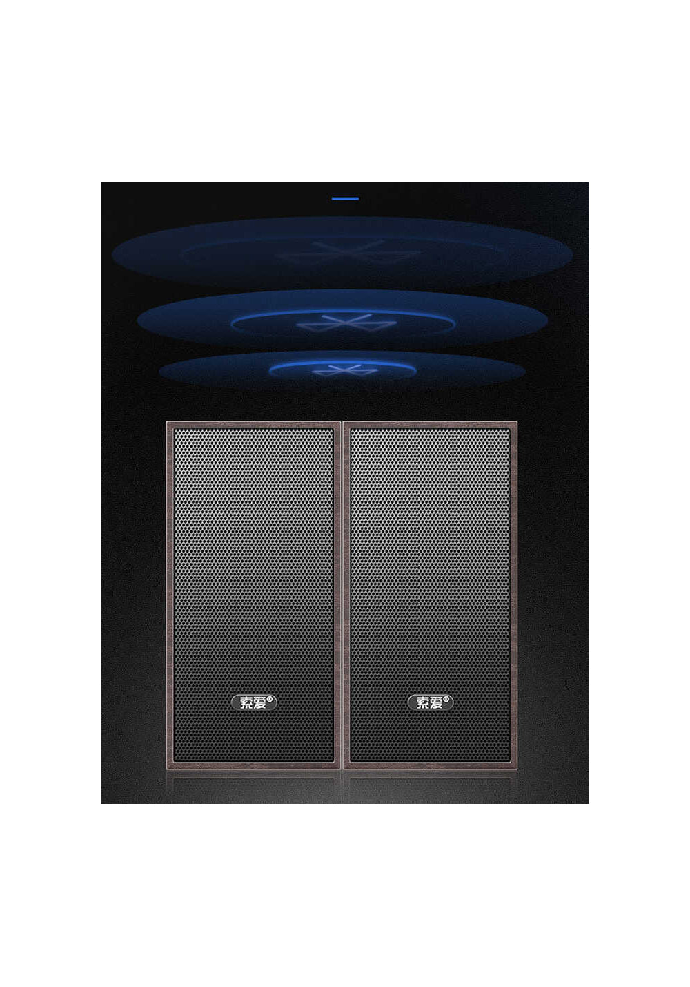 Soaiy SA-A5 Usb Speaker Hoparlör