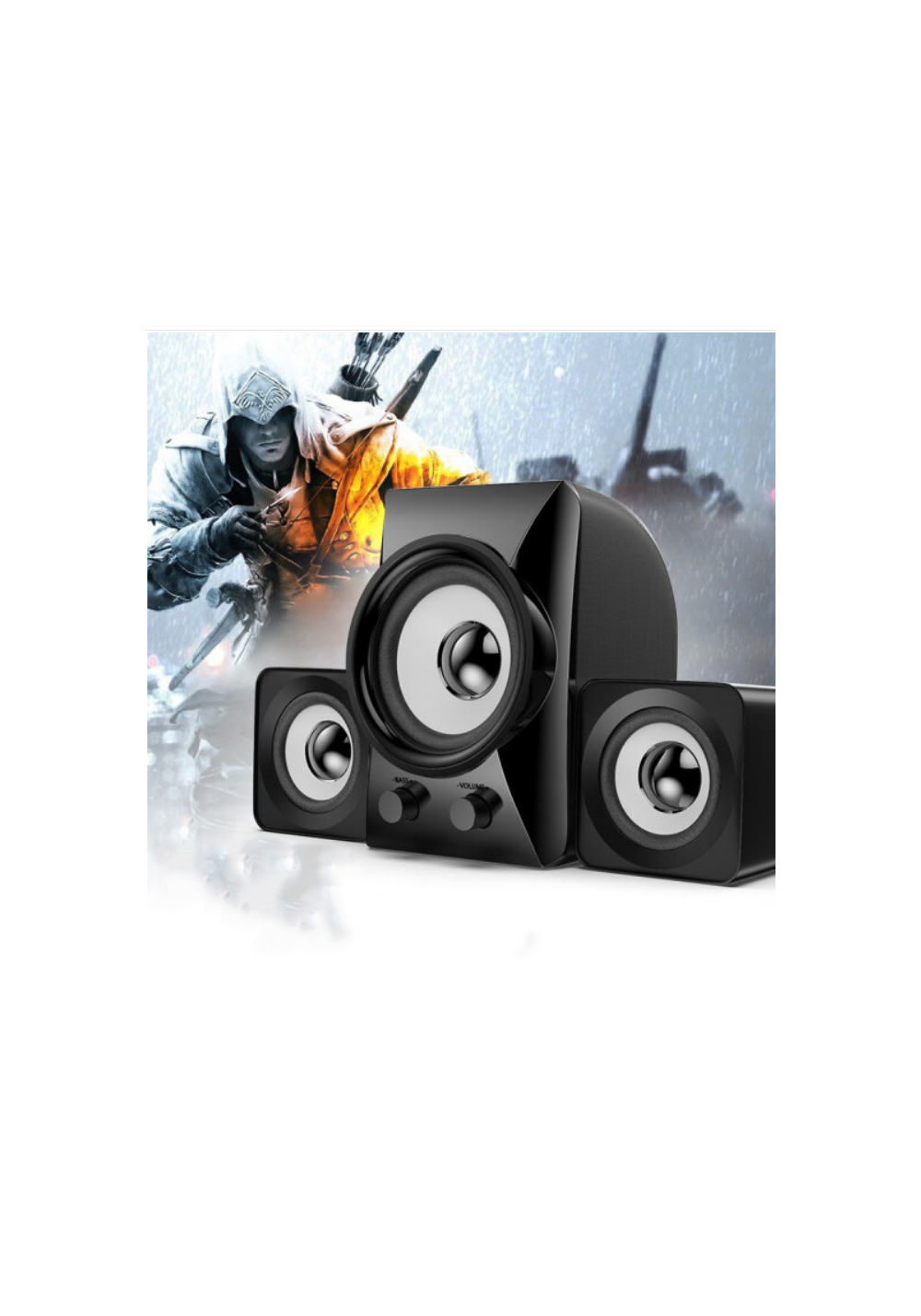 Soaiy SA-C1 Usb Speaker Hoparlör