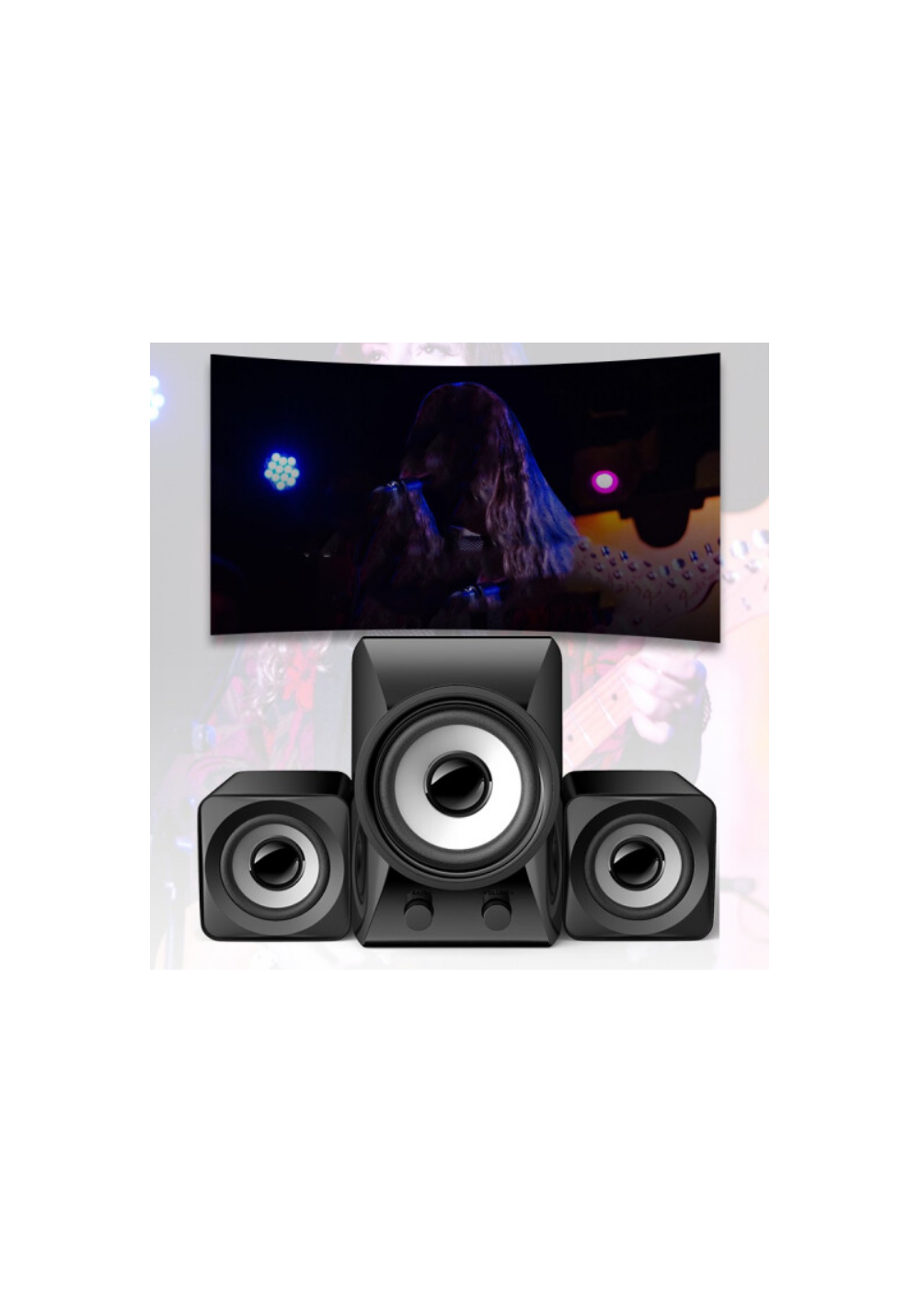 Soaiy SA-C1 Usb Speaker Hoparlör