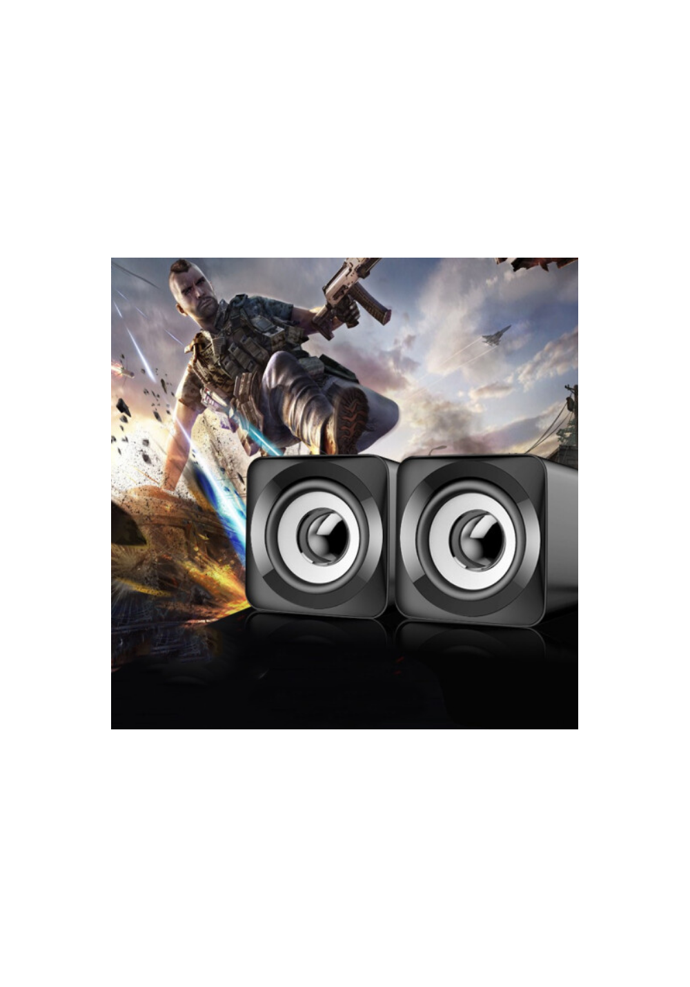 Soaiy SA-C1 Usb Speaker Hoparlör