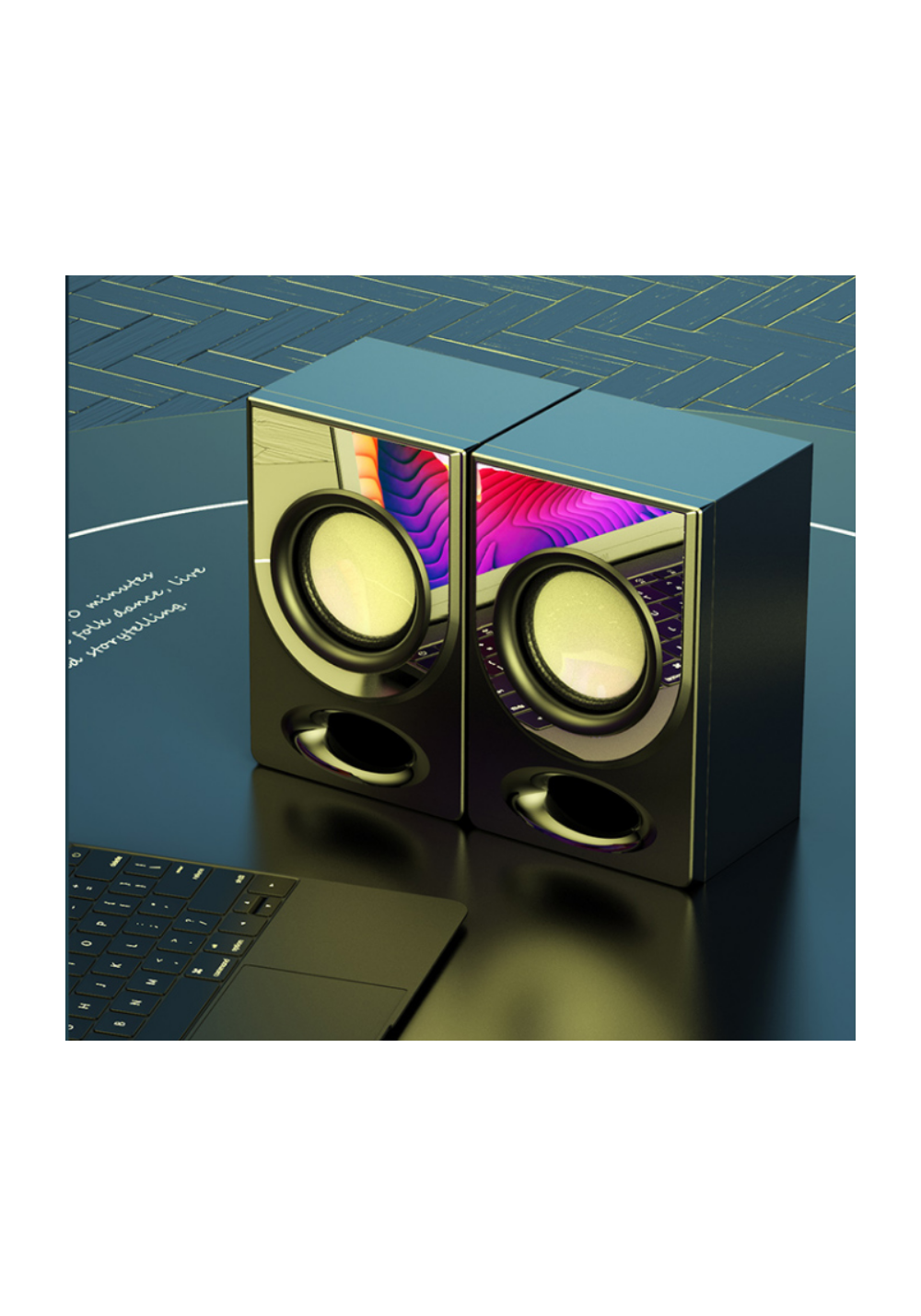 Soaiy SA-C10 Usb Speaker Hoparlör