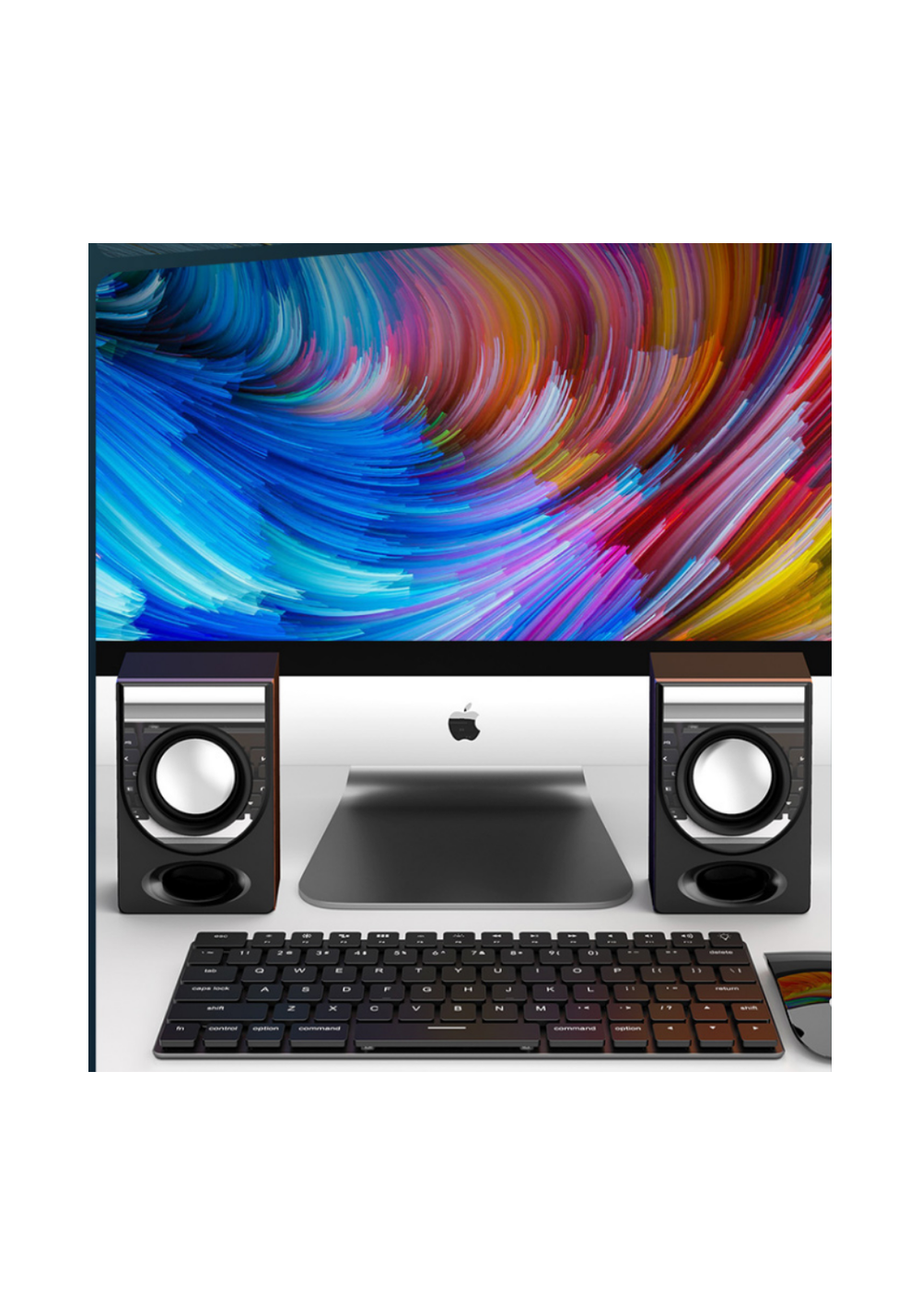 Soaiy SA-C10 Usb Speaker Hoparlör
